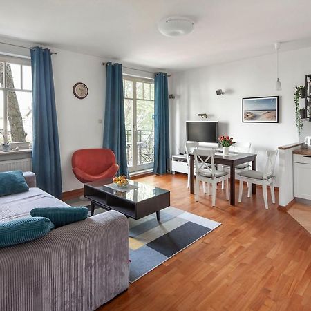 Sanhaus Apartments - Patio Mare - Apartament Z Balkonem I Parkingiem W Centrum โซพอต ภายนอก รูปภาพ