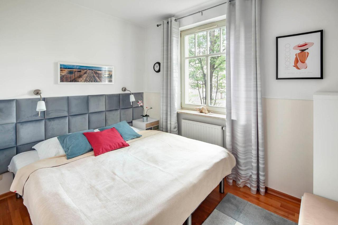 Sanhaus Apartments - Patio Mare - Apartament Z Balkonem I Parkingiem W Centrum โซพอต ภายนอก รูปภาพ