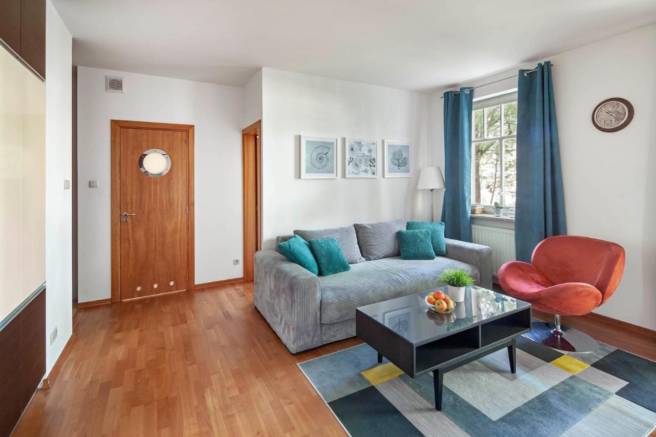 Sanhaus Apartments - Patio Mare - Apartament Z Balkonem I Parkingiem W Centrum โซพอต ภายนอก รูปภาพ
