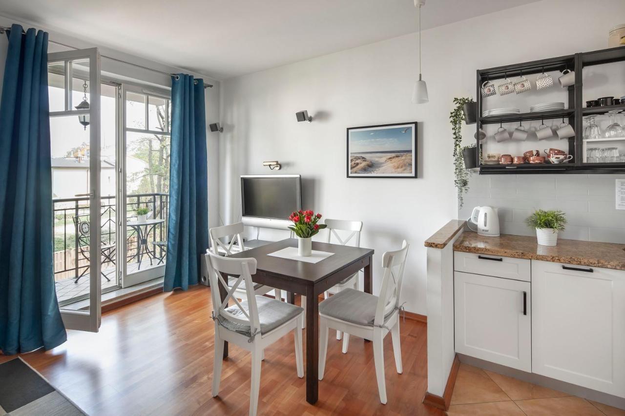 Sanhaus Apartments - Patio Mare - Apartament Z Balkonem I Parkingiem W Centrum โซพอต ภายนอก รูปภาพ