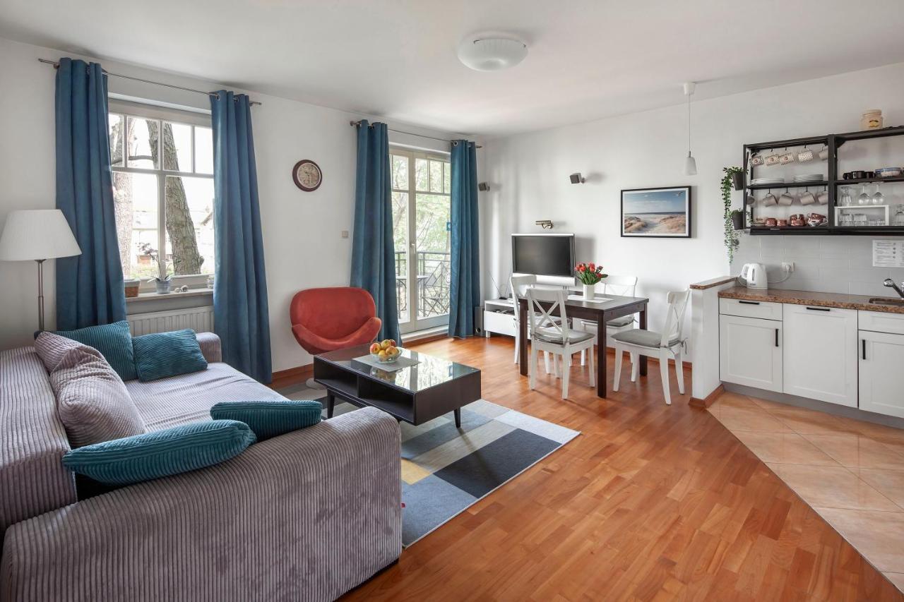 Sanhaus Apartments - Patio Mare - Apartament Z Balkonem I Parkingiem W Centrum โซพอต ภายนอก รูปภาพ