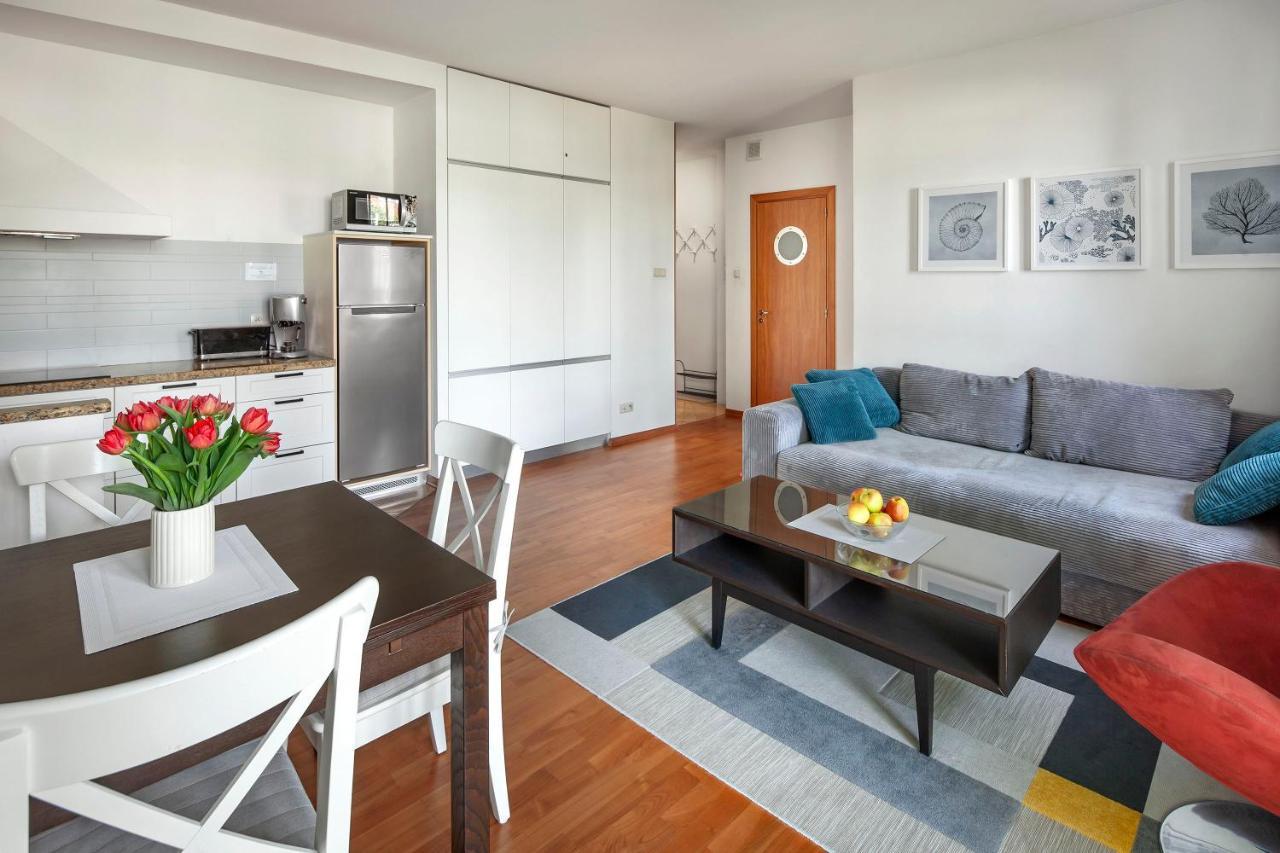 Sanhaus Apartments - Patio Mare - Apartament Z Balkonem I Parkingiem W Centrum โซพอต ภายนอก รูปภาพ